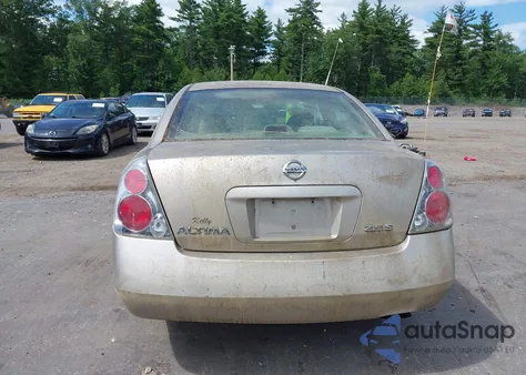2006 Nissan Altima 2.5 S из США, поврежденный, VIN 1N4AL11D06N431491